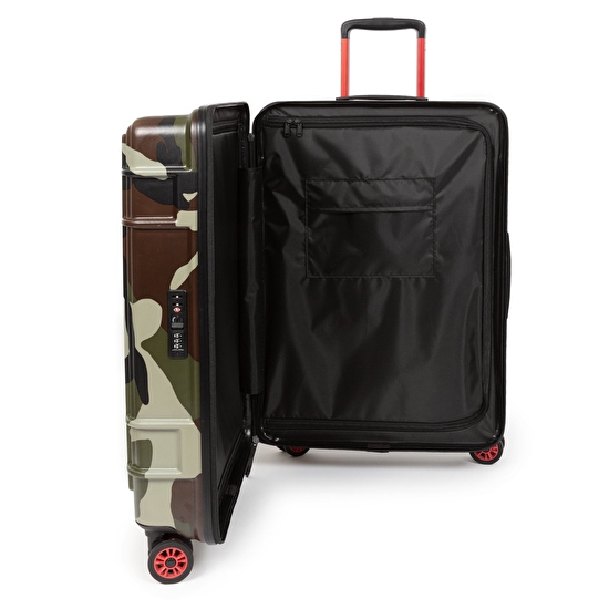 Eastpak RESIST'R ZIP L CAMO TEKERLEKLİ VALİZ