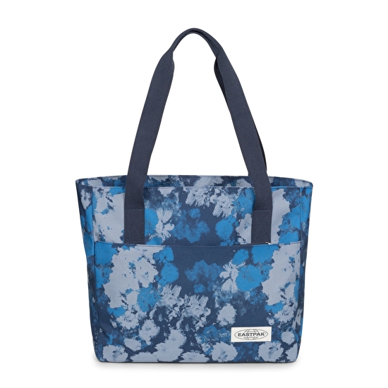 Eastpak CARRY TOTE BAG WASHED PRINT BLUE OMUZ ÇANTASI