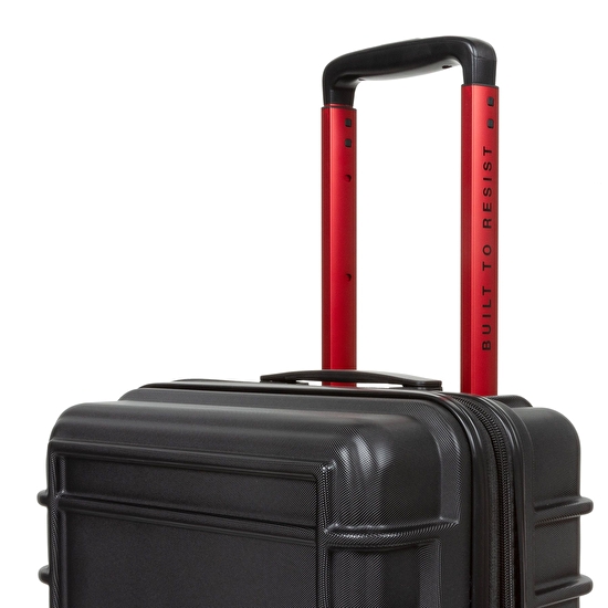 Eastpak RESIST'R ZIP S BLACK TEKERLEKLİ VALİZ