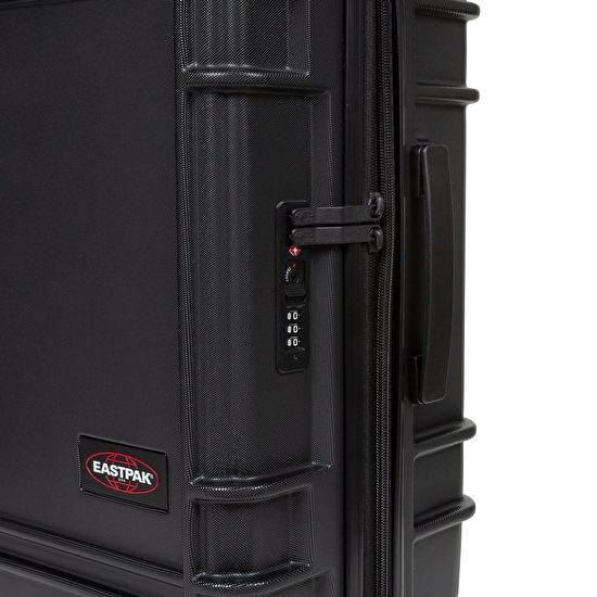 Eastpak RESIST'R ZIP S BLACK TEKERLEKLİ VALİZ