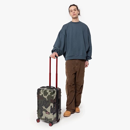Eastpak RESIST'R ZIP S CAMO TEKERLEKLİ VALİZ
