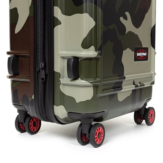 Eastpak RESIST'R ZIP S CAMO TEKERLEKLİ VALİZ