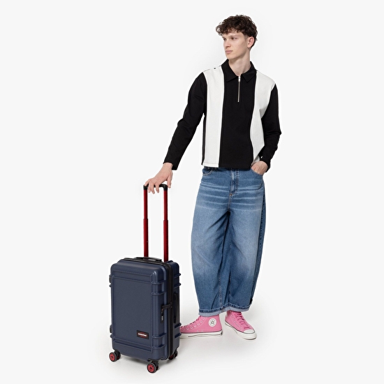 Eastpak RESIST'R ZIP S MARINE NAVY TEKERLEKLİ VALİZ