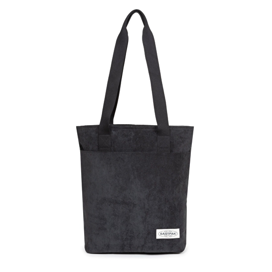 Eastpak SHOPP'R TOTE RIBS BLACK OMUZ ÇANTASI