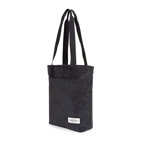 Eastpak SHOPP'R TOTE RIBS BLACK OMUZ ÇANTASI