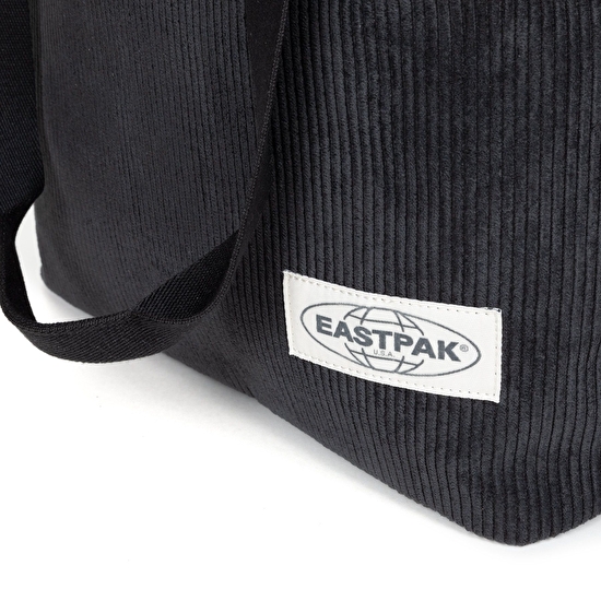 Eastpak SHOPP'R TOTE RIBS BLACK OMUZ ÇANTASI