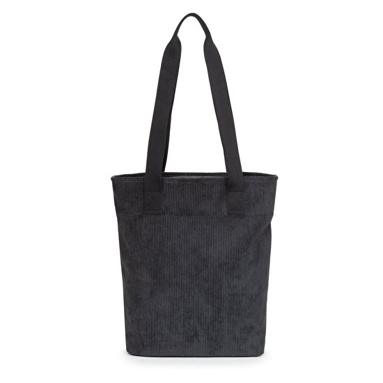 Eastpak SHOPP'R TOTE RIBS BLACK OMUZ ÇANTASI