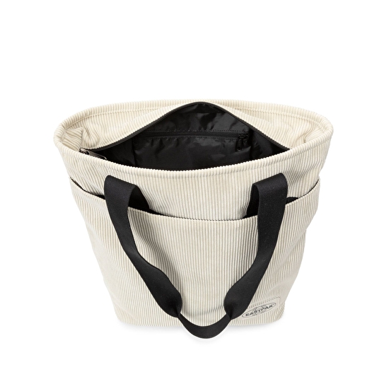 Eastpak SHOPP'R TOTE RIBS BEIGE OMUZ ÇANTASI