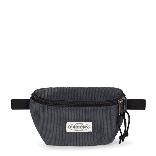 Eastpak SPRINGER RIBS BLACK BEL ÇANTASI