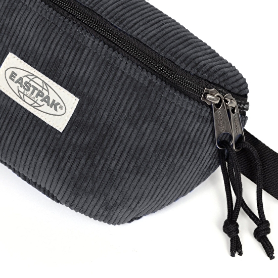 Eastpak SPRINGER RIBS BLACK BEL ÇANTASI