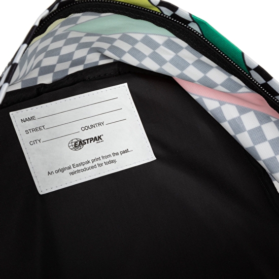 Eastpak PADDED PAK'R CHEX FLEX SIRT ÇANTASI