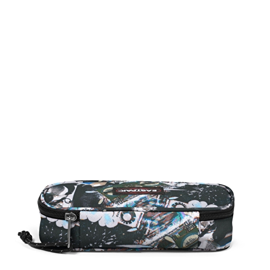 Eastpak OVAL SINGLE CUT-OUT DARK KALEM KUTUSU
