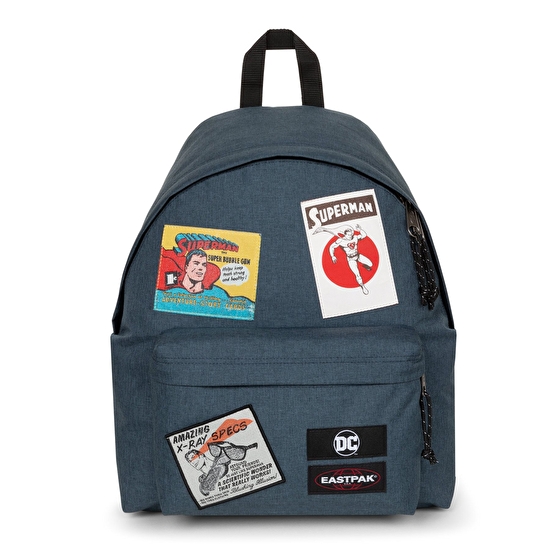 Eastpak DC COMICS X EASTPAK PADDED PAK'R SUPERMAN PATCH SIRT ÇANTASI