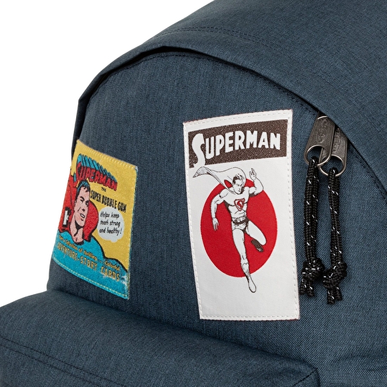 Eastpak DC COMICS X EASTPAK PADDED PAK'R SUPERMAN PATCH SIRT ÇANTASI