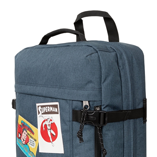 Eastpak DC COMICS X EASTPAK TRAVELPACK SUPERMAN PATCH SEYAHAT ÇANTASI