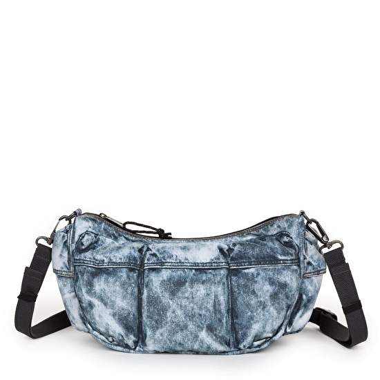 Eastpak DIESEL X EASTPAK DIESEL SHOULDER BAG DSL TROMPE OMUZ ÇANTASI