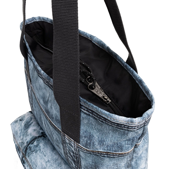 Eastpak DIESEL X EASTPAK DIESEL TOTE DSL TROMPE OMUZ ÇANTASI