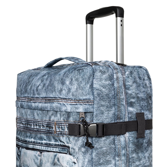 Eastpak DIESEL X EASTPAK DIESEL TRANSIT'R S DSL TROMPE TEKERLEKLİ VALİZ