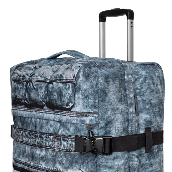 Eastpak DIESEL X EASTPAK DIESEL TRANSIT'R L DSL TROMPE TEKERLEKLİ VALİZ