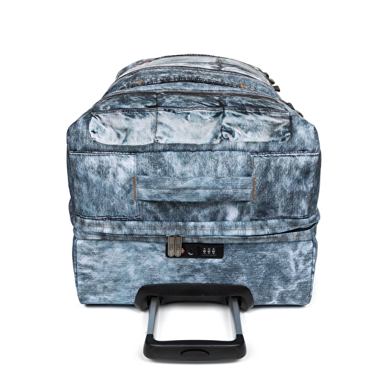 Eastpak DIESEL X EASTPAK DIESEL TRANSIT'R L DSL TROMPE TEKERLEKLİ VALİZ